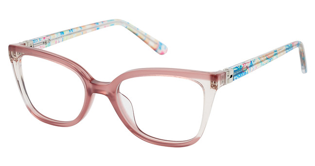 Nicole Miller Eyeglasses ANAIS PINK/C01