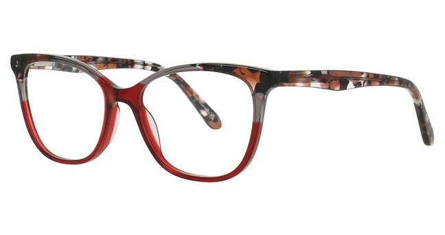 Wittnauer Eyeglasses Shakira Wine/Grey