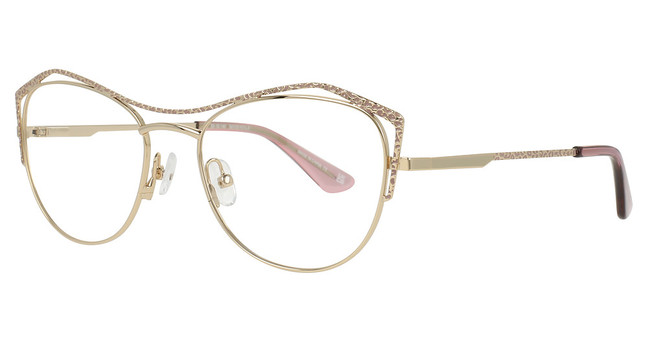 Wittnauer Eyeglasses Janicka Beige/Gold
