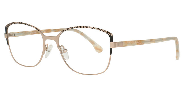 Wittnauer Eyeglasses Elicia Gold/Black