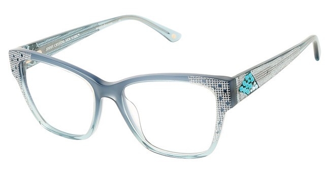 Jimmy Crystal New York Eyeglasses Cambrils Azure/AZURE