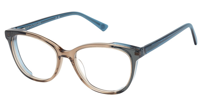 Ann Taylor Eyeglasses AT356 TRANSLUC TAUPE/C01