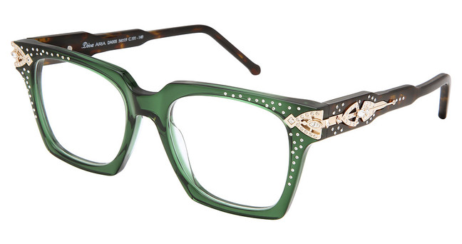 Diva ARIA 005 GREEN -TORTOISE- GOLD/101
