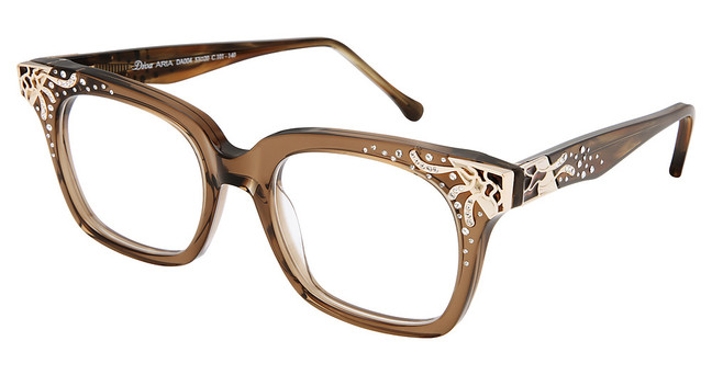 Diva ARIA 004 BROWN-STRAITED - GOLD/101