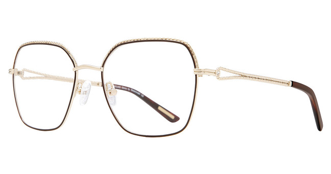 Zimco Eyeglasses HB 727 GOLD PEARL