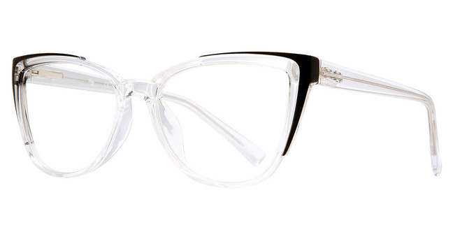 Zimco Eyeglasses TRACY CRYSTAL BLACK