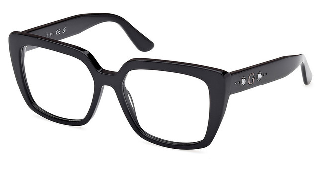 Guess? Eyeglasses GU50174 shiny black/001