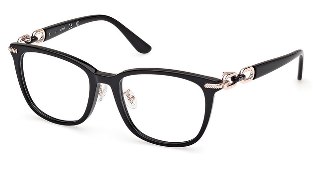 Guess? Eyeglasses GU50203-D shiny black/001