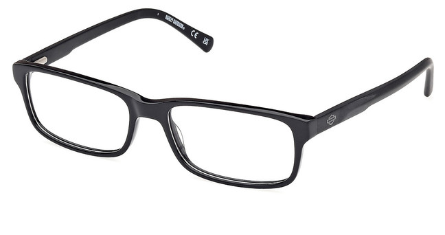 Harley-Davidson Eyeglasses HD50060 shiny black/001