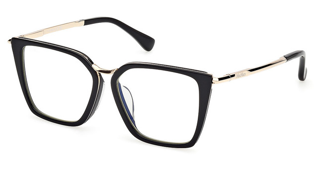 MaxMara Eyeglasses MM5151-F-B shiny black/001