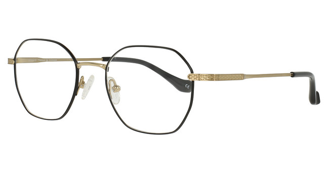 Staag Eyeglasses SG-HYDE BLACK/DRK GOLD/C2
