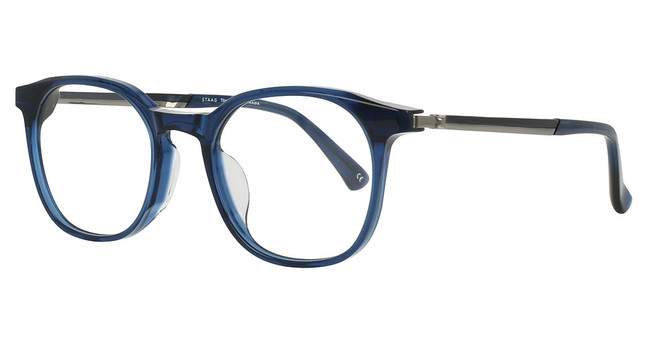 Staag Eyeglasses SG-PRYOR CRYS DRK BLUE/C3