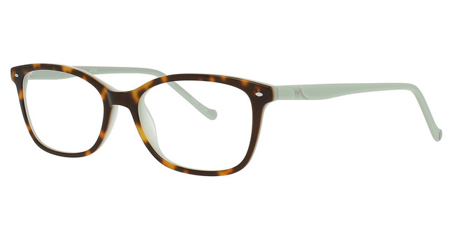 Italia Mia Eyeglasses RDF252 TORTOISE AQUA/TT