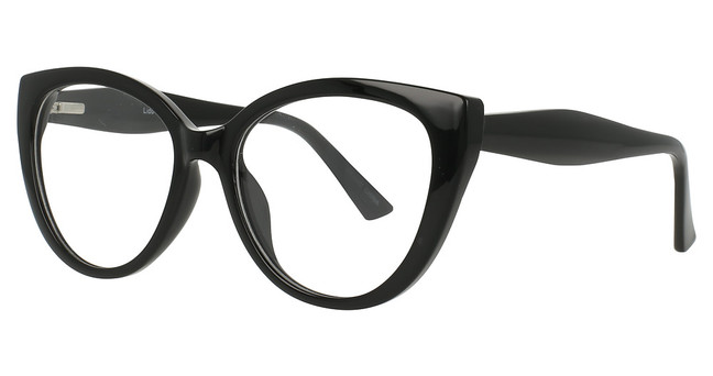 Lido West Eyeworks Eyeglasses SOLE BLACK
