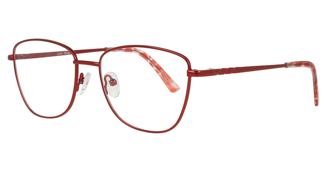 Lido West Eyeworks Eyeglasses AQUATIC BURG