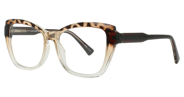 Lido West Eyeworks Eyeglasses RAIN BRN