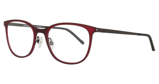 I Optics Eyeglasses NUNKI WINE/334