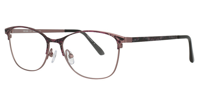Cafe Lunettes Eyeglasses CB1093 Pink Marble/C-1