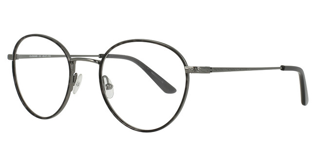 club level designs Eyeglasses CLD9388 Grey Tortoise/Gunmetal/C-3