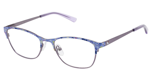 Hello Kitty Eyeglasses HK 384 PURPLE/1