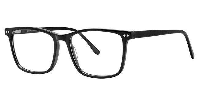 Elan Collection Eyeglasses 3726 Black