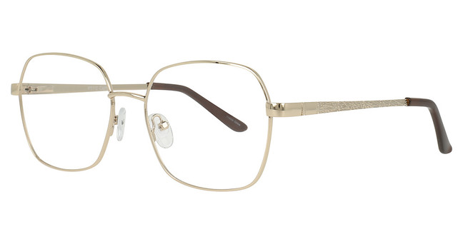 PEACHTREE Eyeglasses PT112 Gold