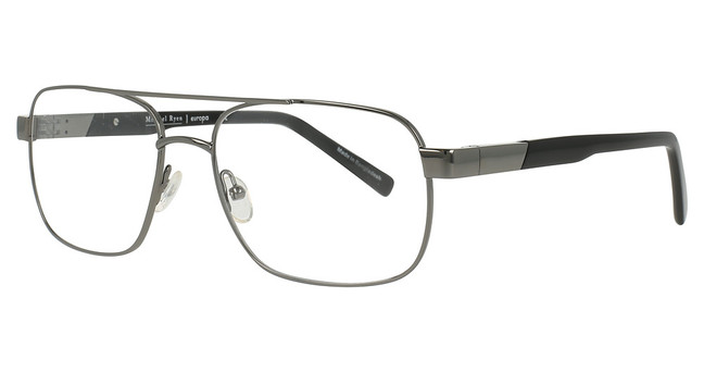 Michael Ryen Eyeglasses MR-436 Graphite / Black/1