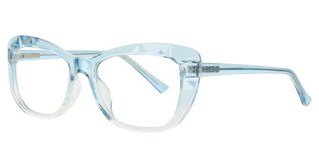 Lido West Eyeworks Eyeglasses CLAIRE BLUE