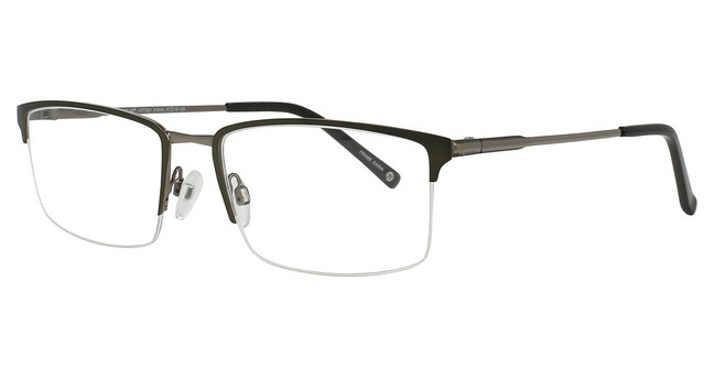 Haggar Eyeglasses HFT551 Khaki/19