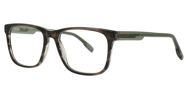 Hackett London Eyeglasses HEK 1350 Black Horn/107
