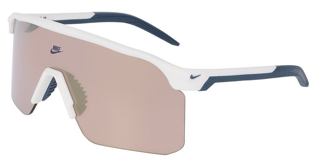 Nike Eyeglasses NIKE EXPEDITION SHIELD E IB6563X MATTE SUMMIT WHITE / ROAD TINT/121
