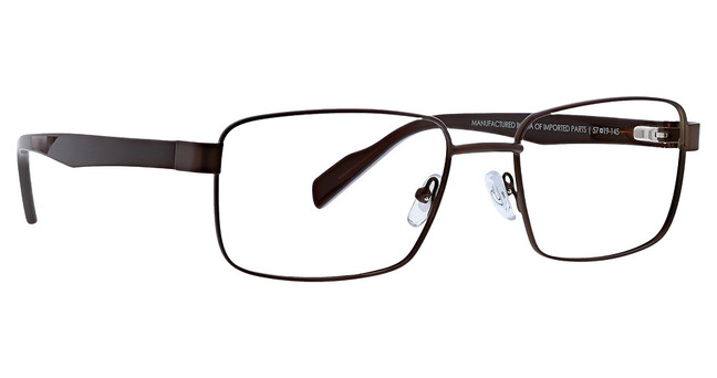 Ducks Unlimited Eyeglasses Irontop DARK BROWN/DKB1
