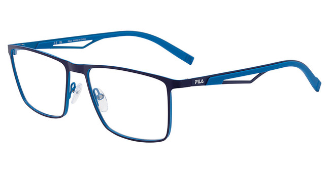 Fila Eyeglasses VFI878 Matte Blue 0696
