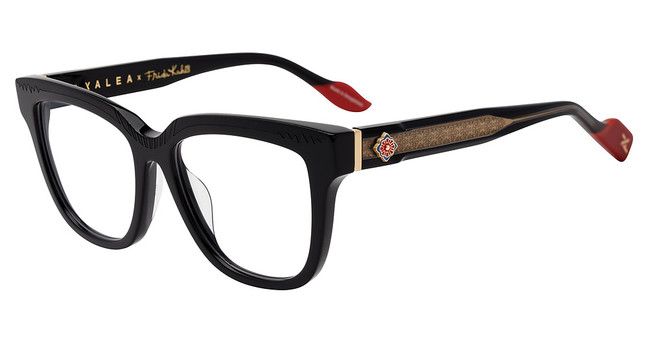 Yalea Eyeglasses VYA172W Black 0700