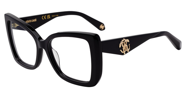 Roberto Cavalli Eyeglasses VRC111 Black 0700