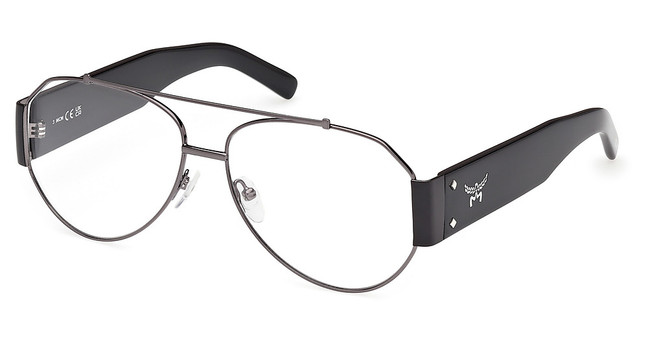 MCM Worldwide Eyeglasses MW5001 shiny gunmetal/008