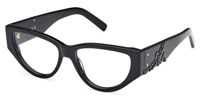 MCM Worldwide Eyeglasses MW5004 shiny black/001