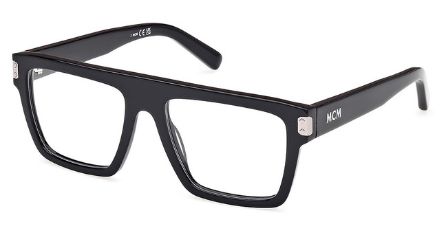 MCM Worldwide Eyeglasses MW5006 shiny black/001