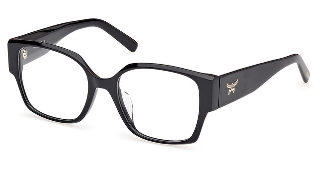 MCM Worldwide Eyeglasses MW5009-D shiny black/001