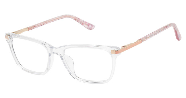 gx by GWEN STEFANI Eyeglasses GX853 crystal/CRY