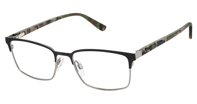 Zuma Rock Eyeglasses ZR030 black/BLK
