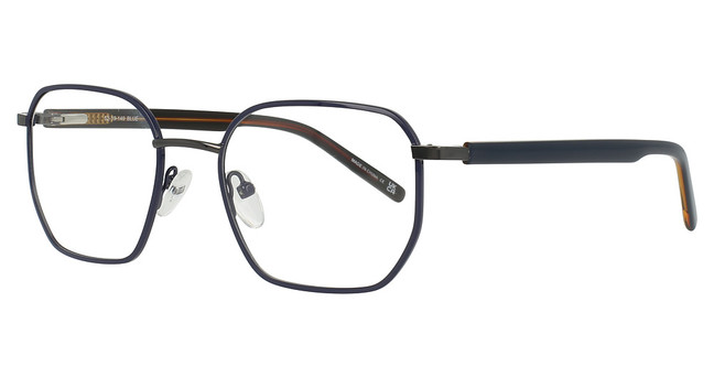 Alexander Julian Eyeglasses Menken Blue