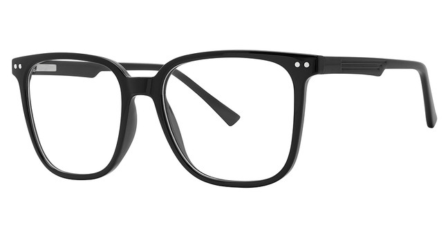 Modern Plastics II Eyeglasses PATRICK Black
