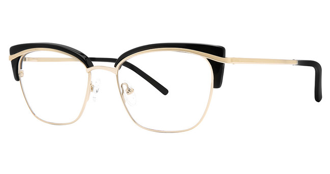 Modern Art Eyeglasses A636 Black/Gold