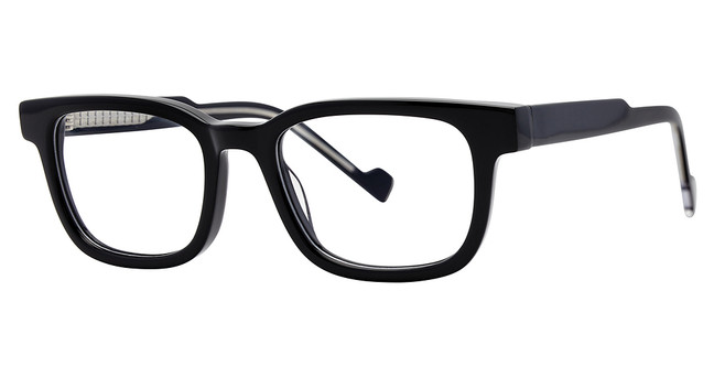 G.V. Executive Eyeglasses GVX595 Black/Crystal