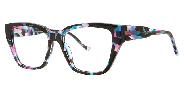 Genevieve Boutique EMERSYN Fuchsia Marble