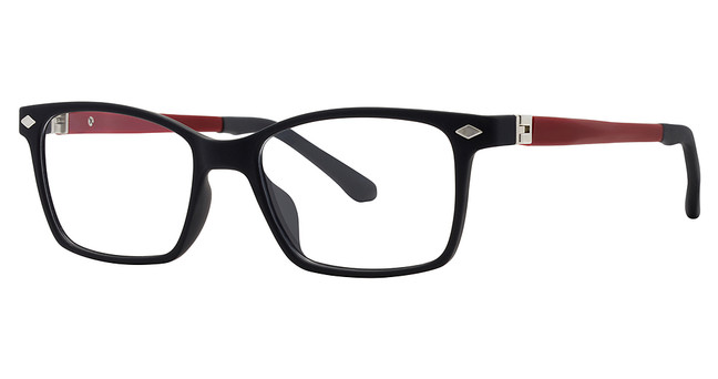 ModZ Kids Eyeglasses PINTSIZE Black/Brick