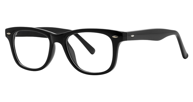 Modern Plastics I Eyeglasses SNUGGLE Black