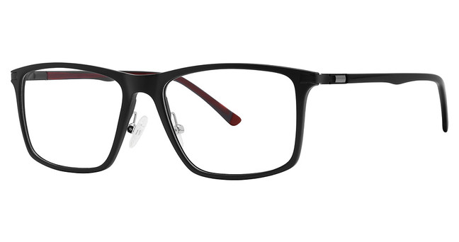 B.M.E.C. Eyeglasses BIG HEART Black Matte/Brick