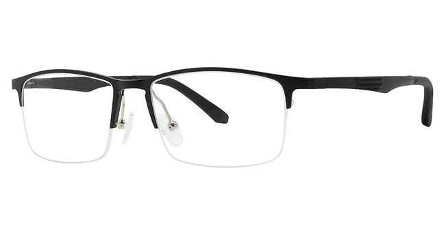 B.M.E.C. Eyeglasses BIG EXPORT Black